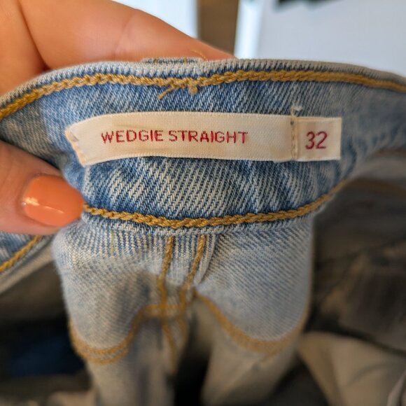 Women's 32, Wedgie Straight Leg - Picture 5 of 5